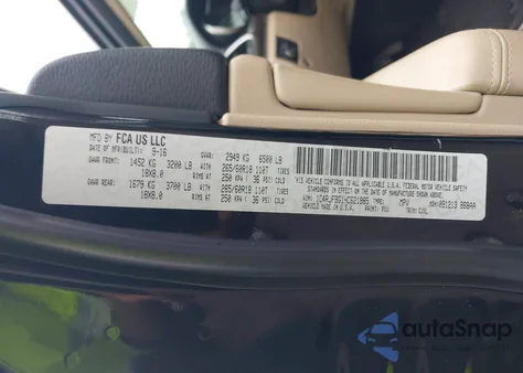 2017 Jeep Grand Cherokee Limited 4X4 z USA, uszkodzony, nr VIN 1C4RJFBG1HC621985